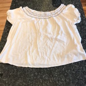 Old navy peasant top